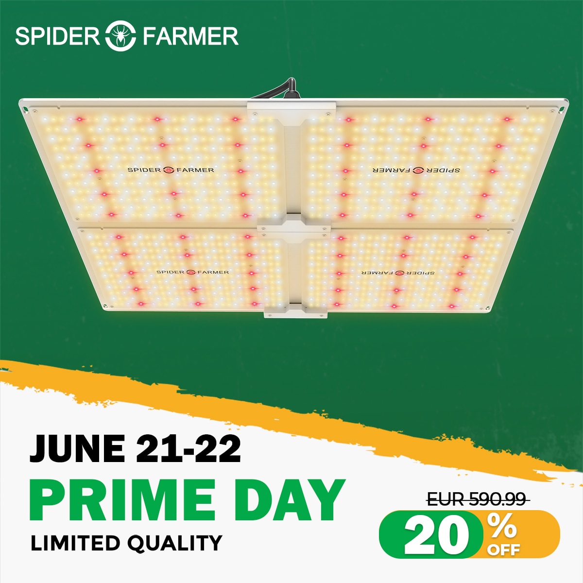 Spider Farmer-SF4000 Ǯ Ʈ LED   Ｚ L..